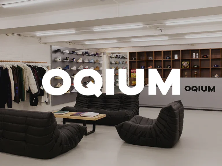 OQIUM, Sneaker winkel Amsterdam