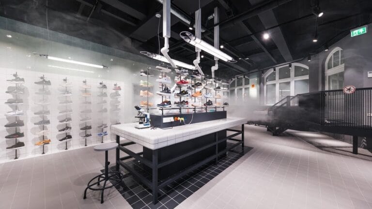 Sneakerwinkel Solebox te Amsterdam