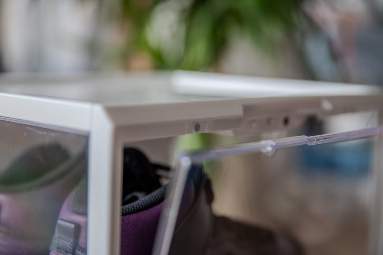 Sneakerbox LED wit close-up magnetisch