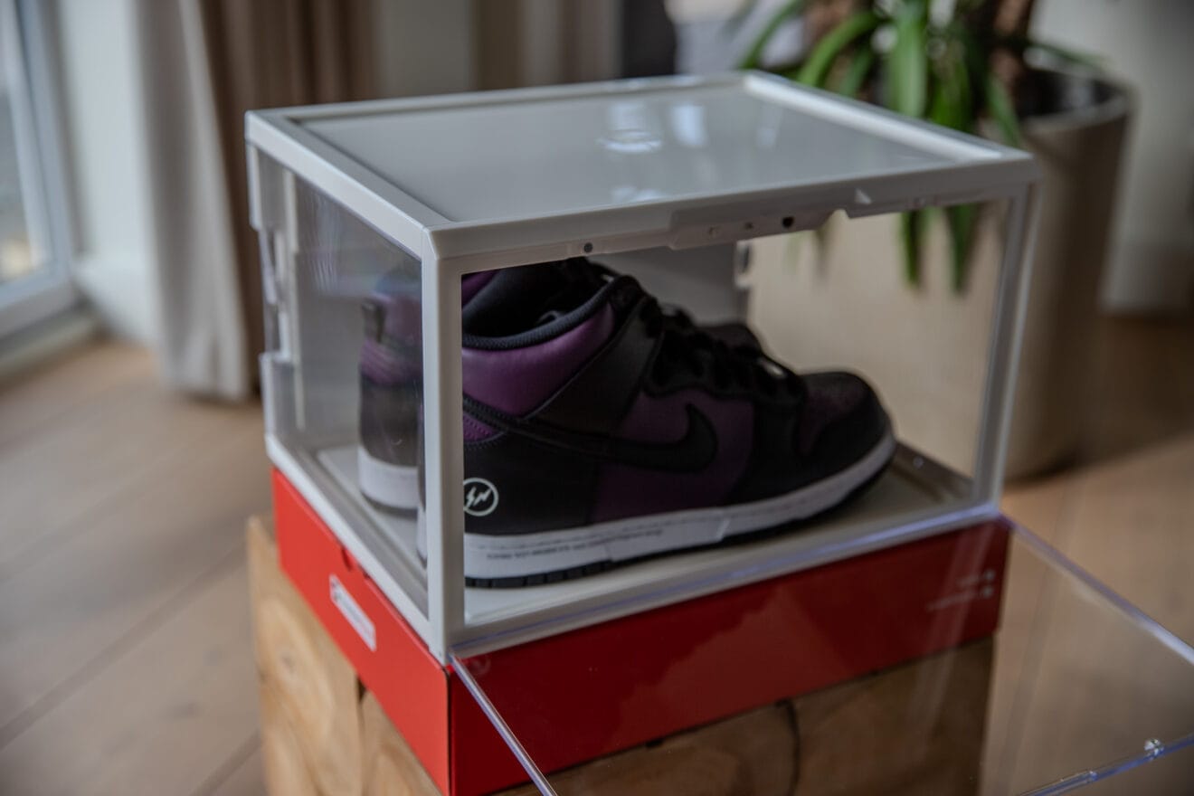 Sneakerbox LED wit