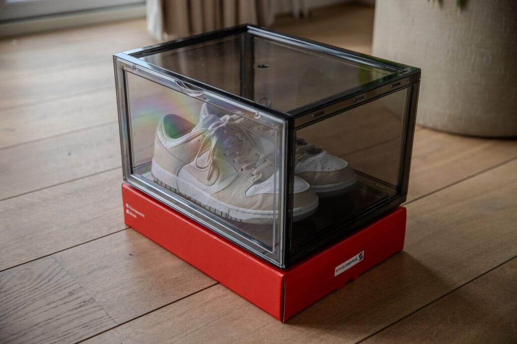 Sneakerbox zwart