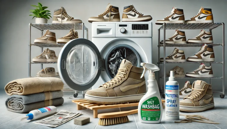 Sneaker wassen wasmachine