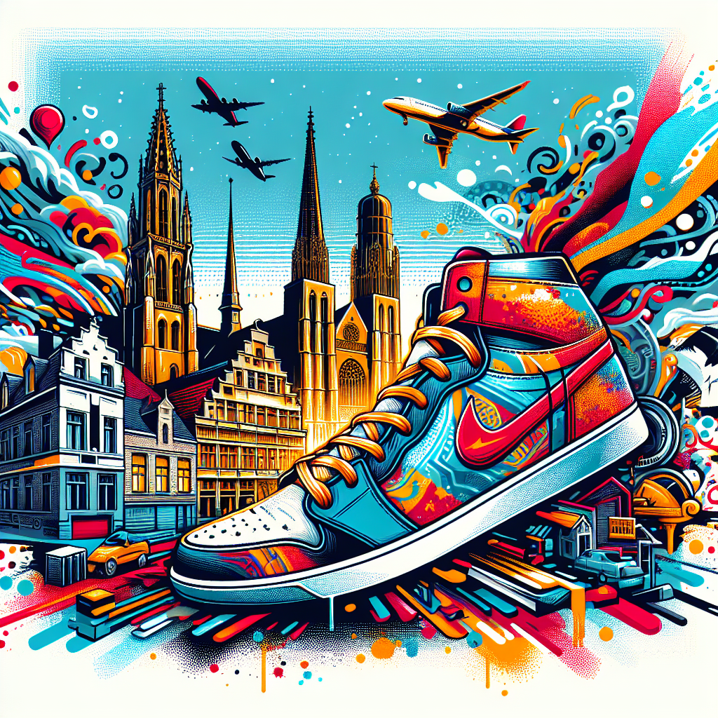 Sneaker shops La Louvière – Must-Visit Top 3 für Sneakerheads!