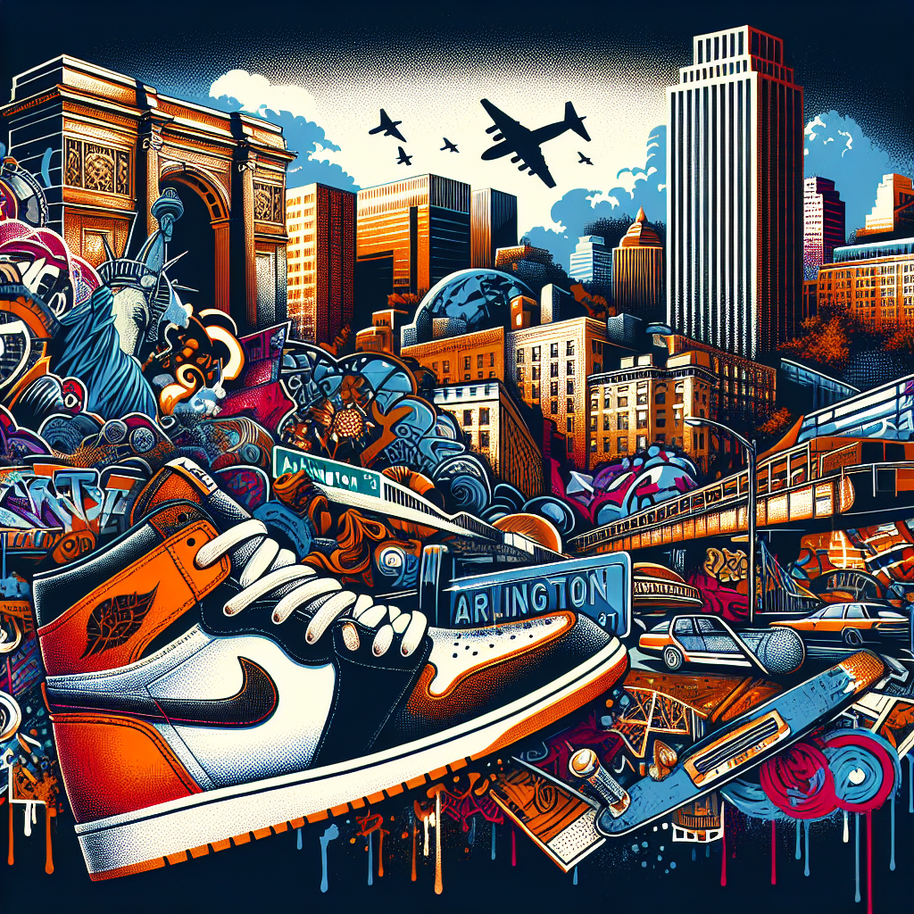 Sneaker shops Arlington