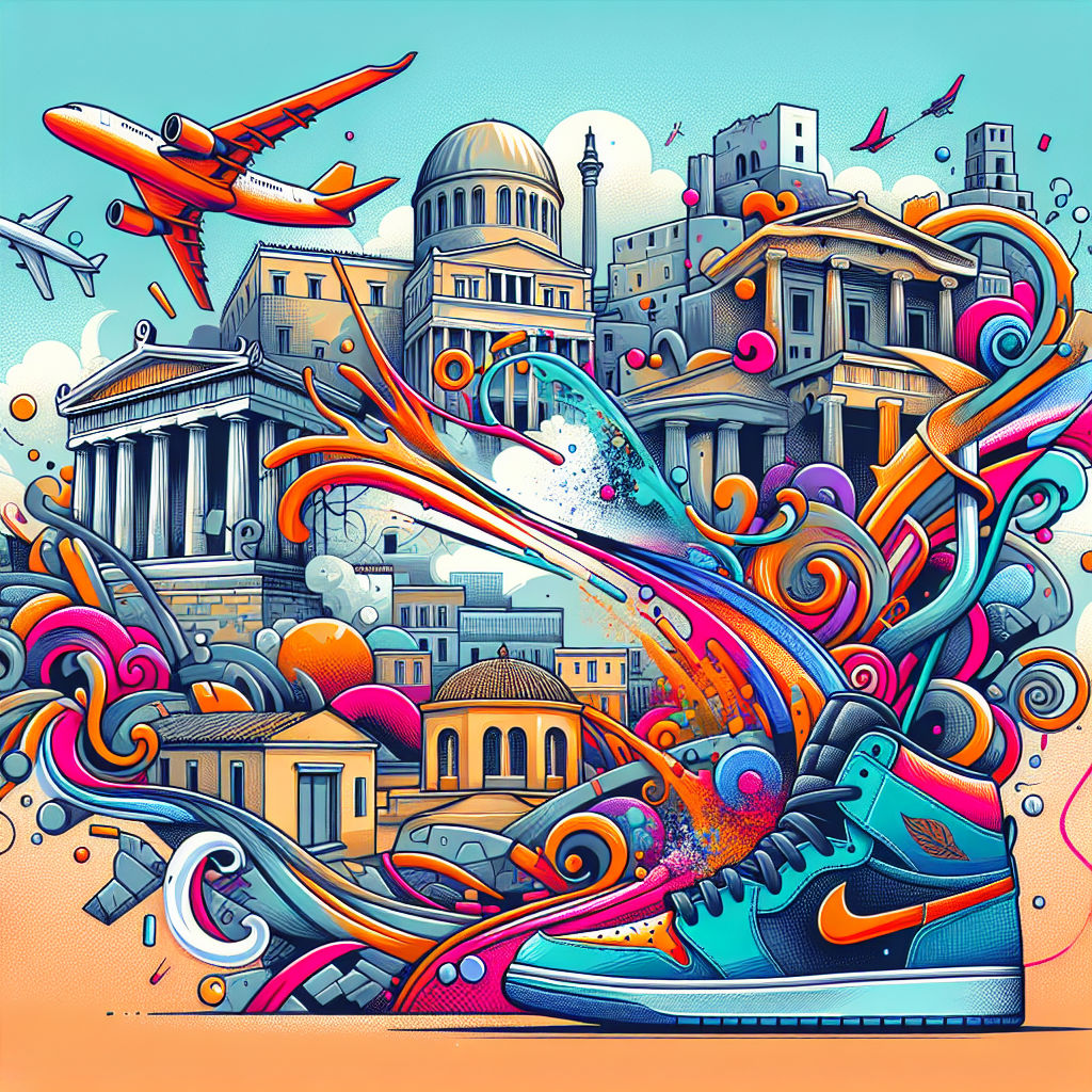 Sneaker shops Athen