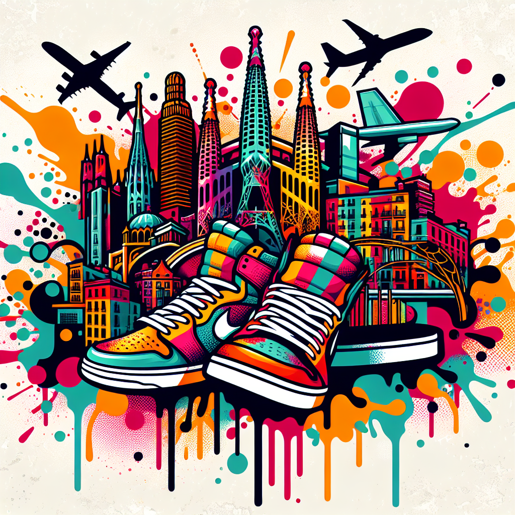 Sneaker shops Barcelona