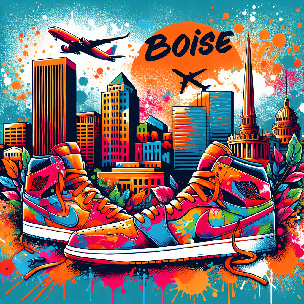 Sneaker shops Boise
