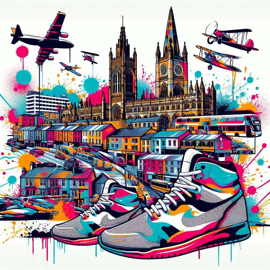 Sneaker shops Bradford