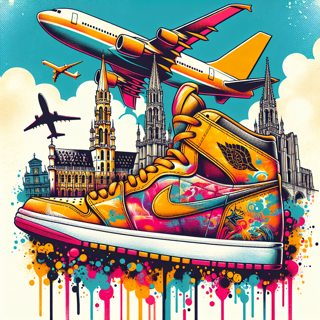 Sneaker shops Brüssel