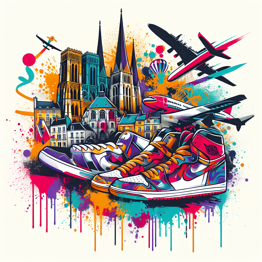 Sneaker shops Caen – Must-Visit Top 6 für Sneakerheads!