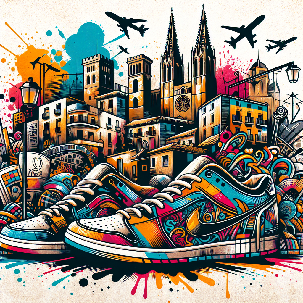Sneaker shops Das Krankenhaus von Llobregat