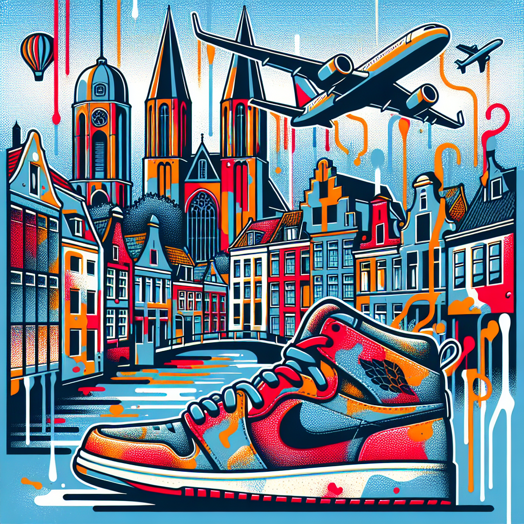 Sneaker shops Delft