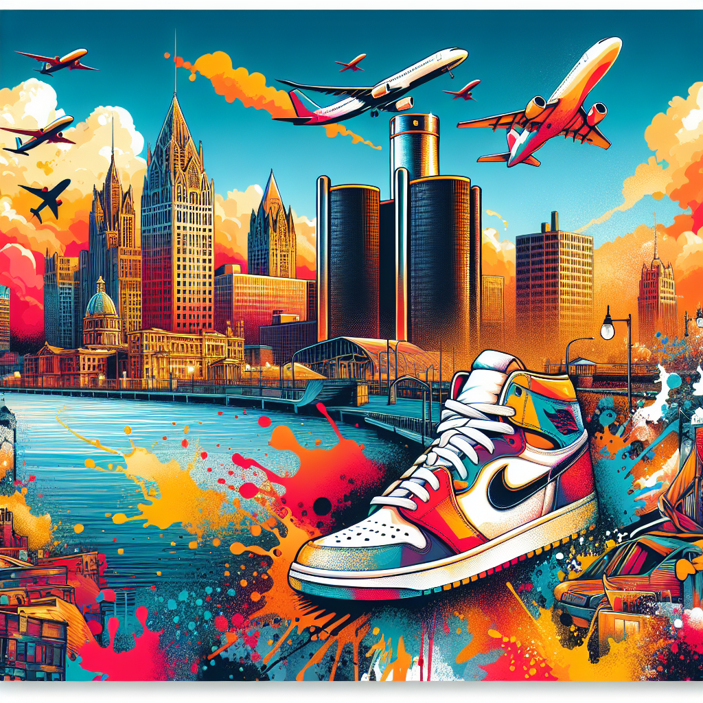 Sneaker shops Detroit