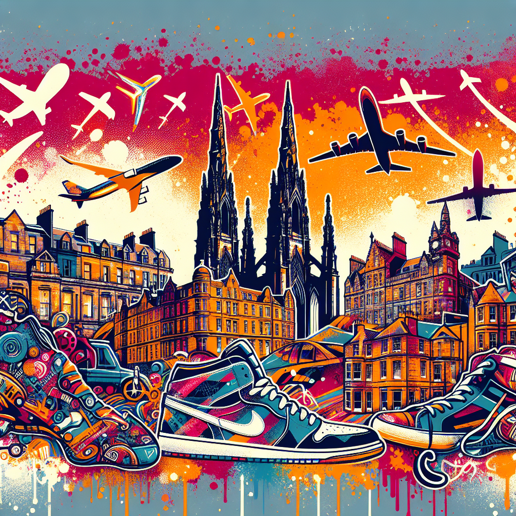 Sneaker shops Edinburgh