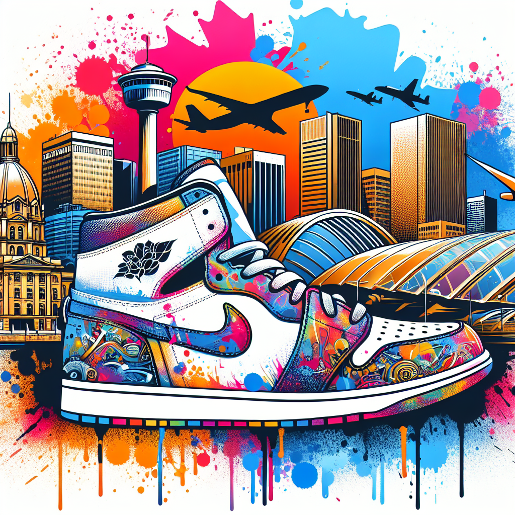 Sneaker shops Edmonton