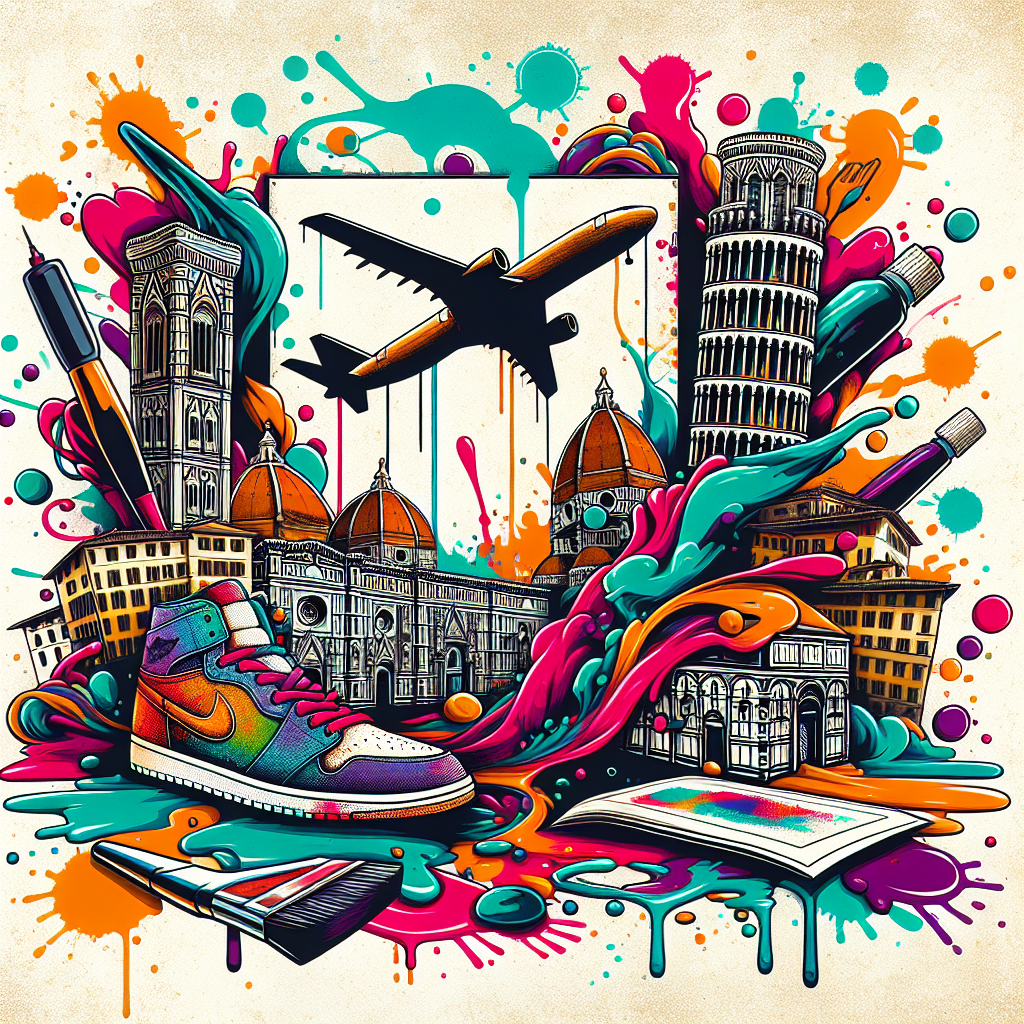 Sneaker shops Florenz
