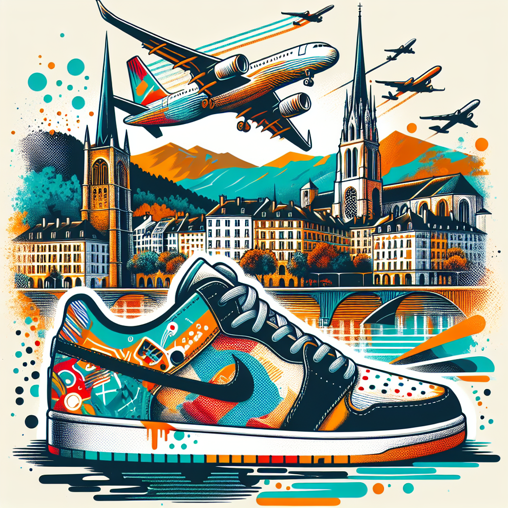 Sneaker shops Grenoble