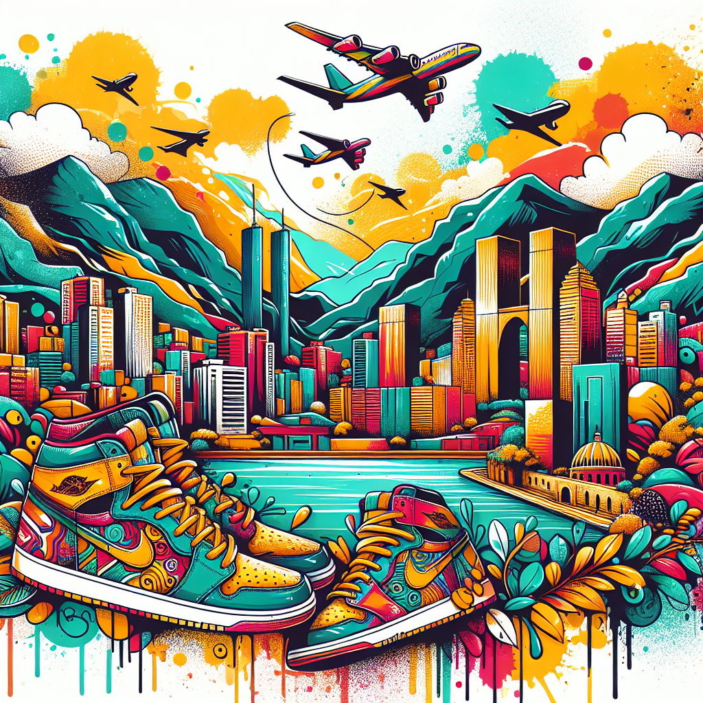 Sneaker shops Guayana-Stadt