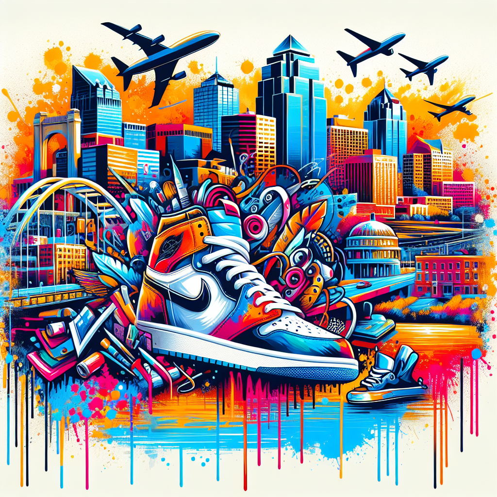 Sneaker shops Kansas Stadt