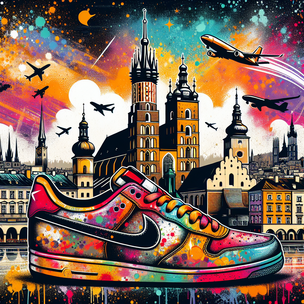 Sneaker shops Krakau