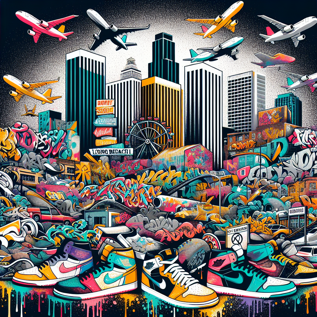 Sneaker shops Langer Strand