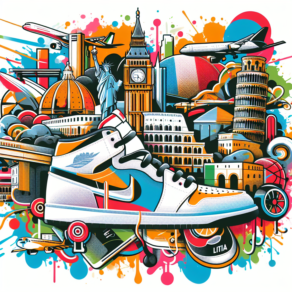 Sneaker shops Latina