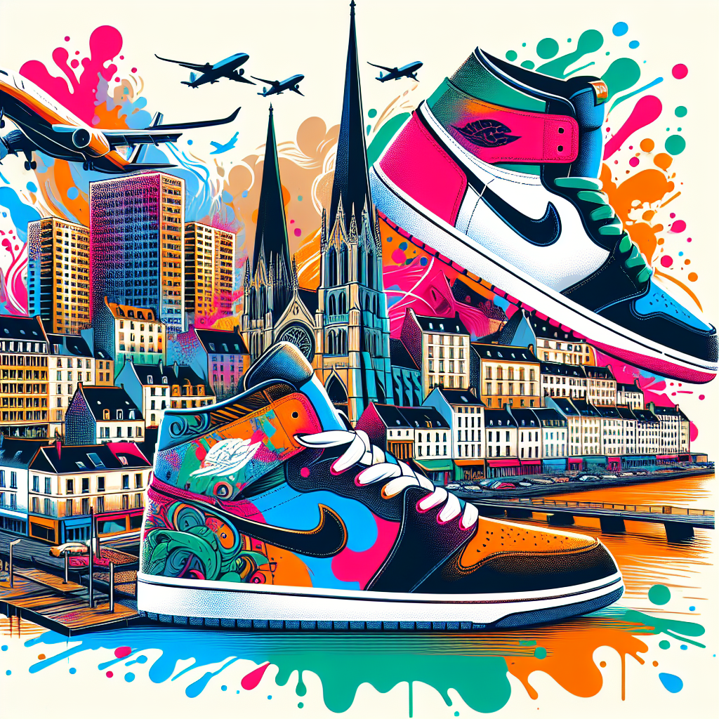 Sneaker shops Le Havre