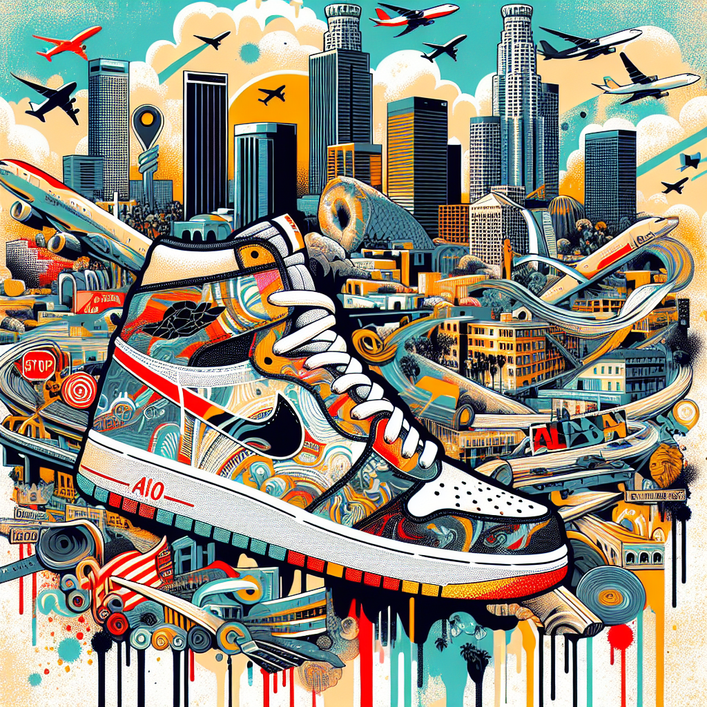 Sneaker shops Los Angeles
