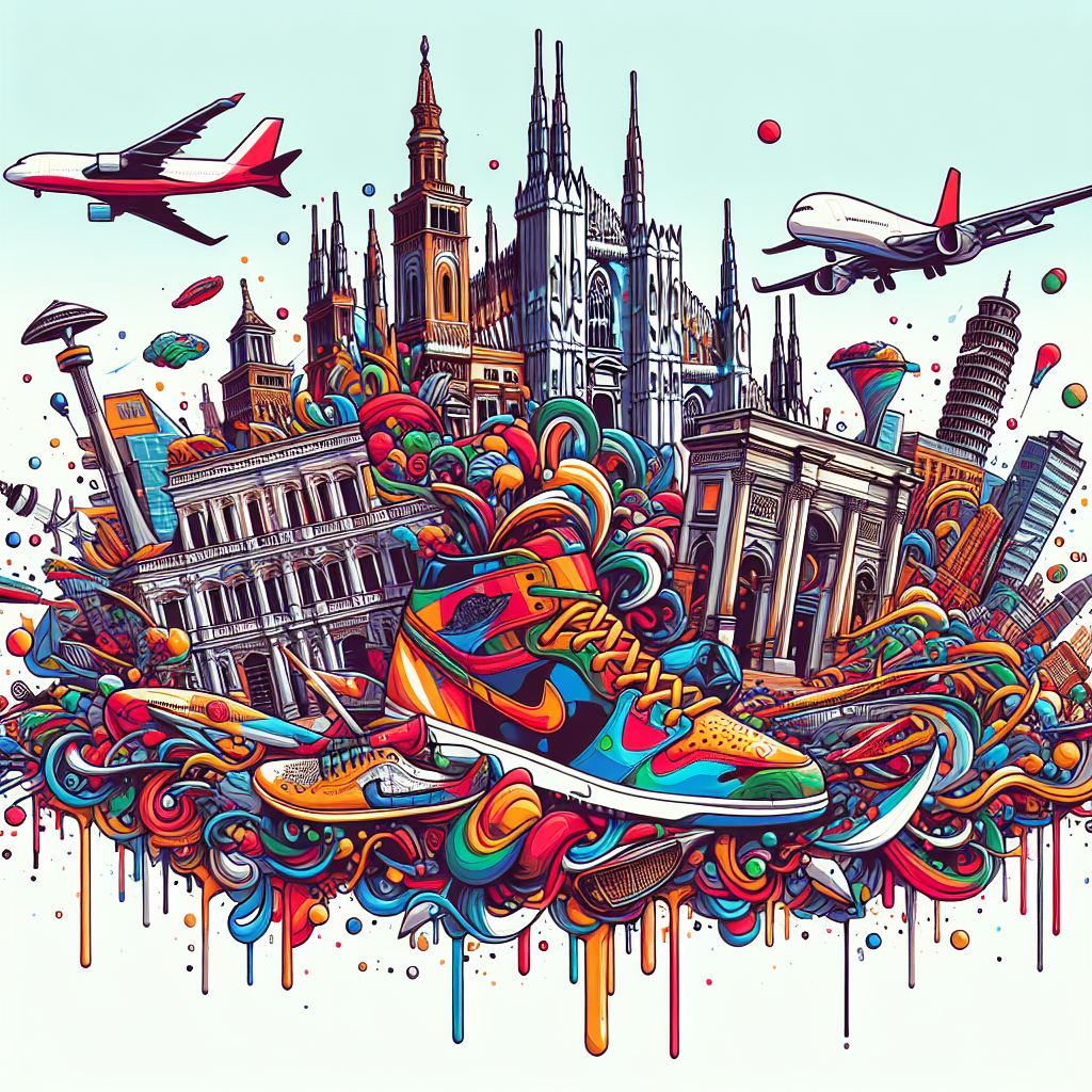 Sneaker shops Mailand