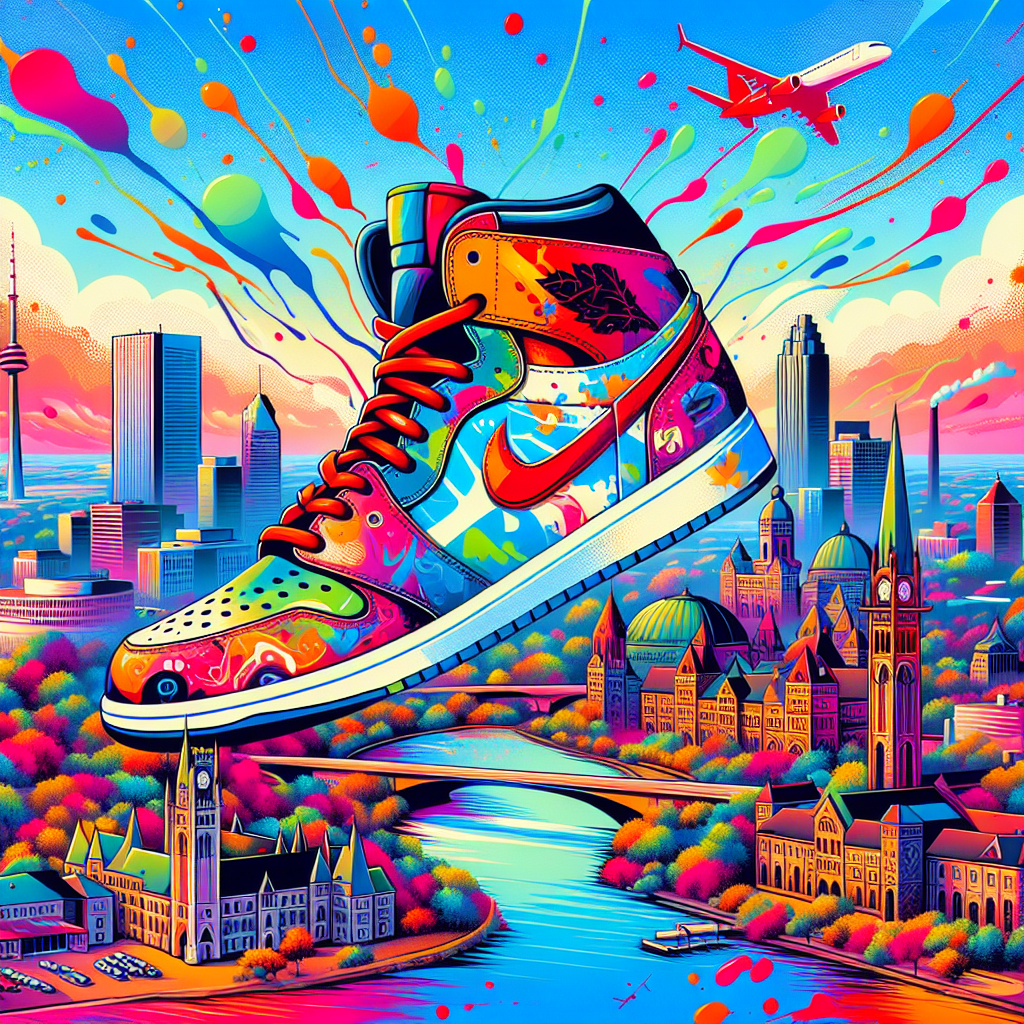Sneaker shops Milton