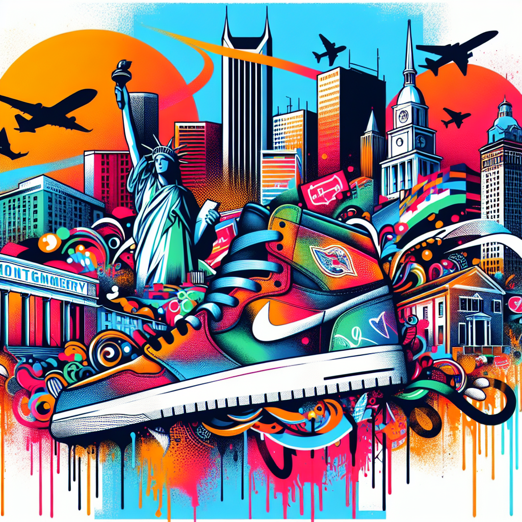 Sneaker shops Montgomery