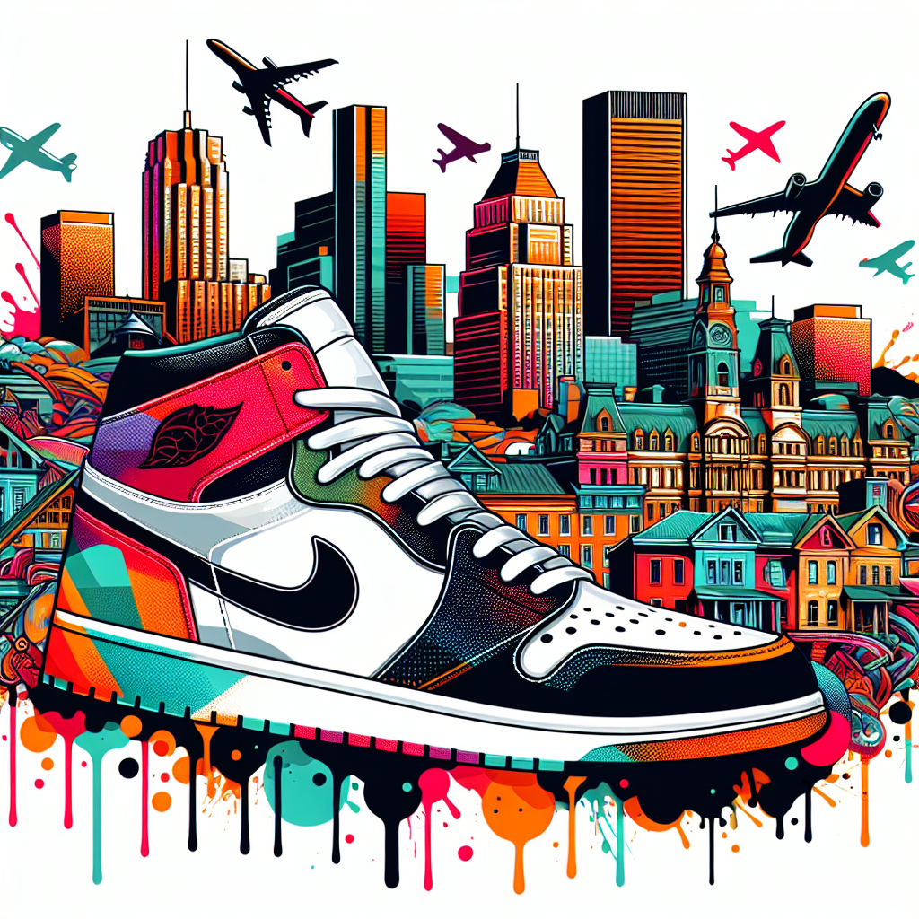 Sneaker shops Montreal
