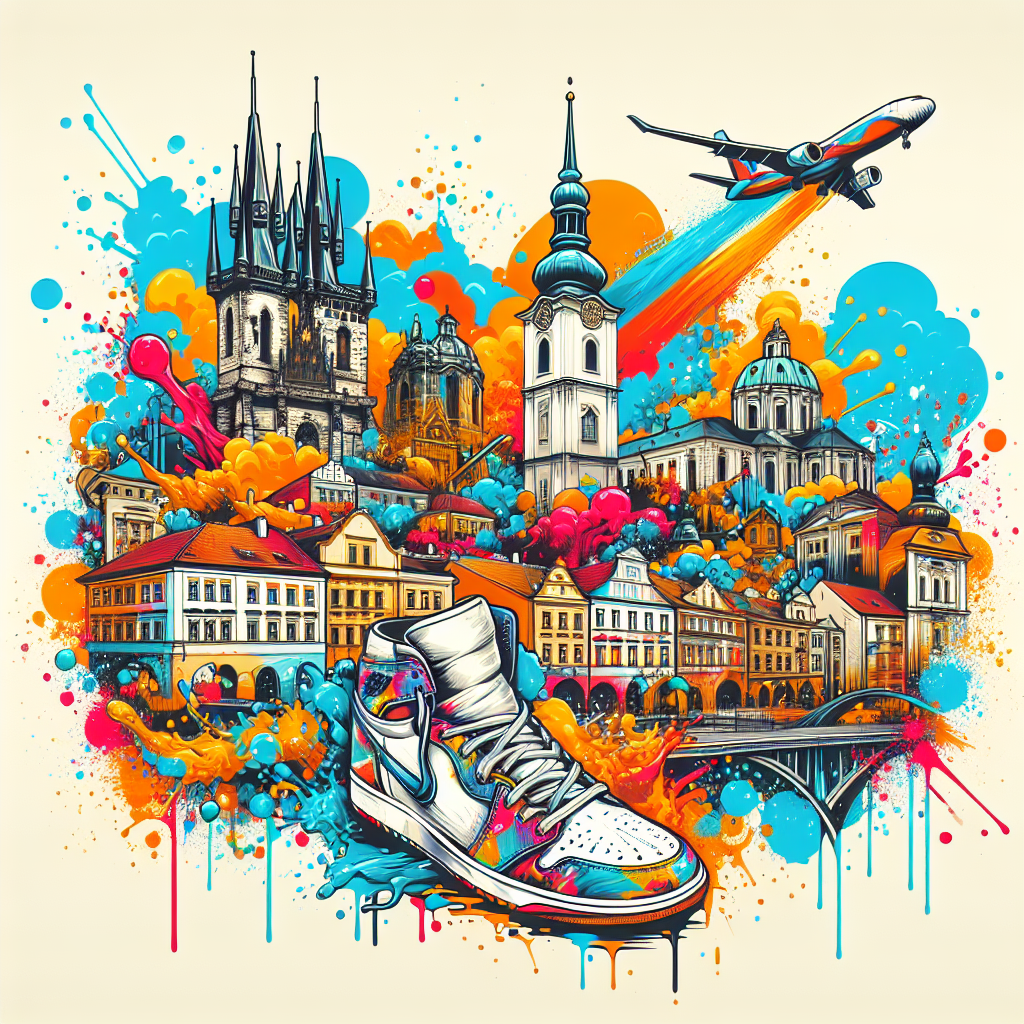 Sneaker shops Moravská Ostrava und Přívoz