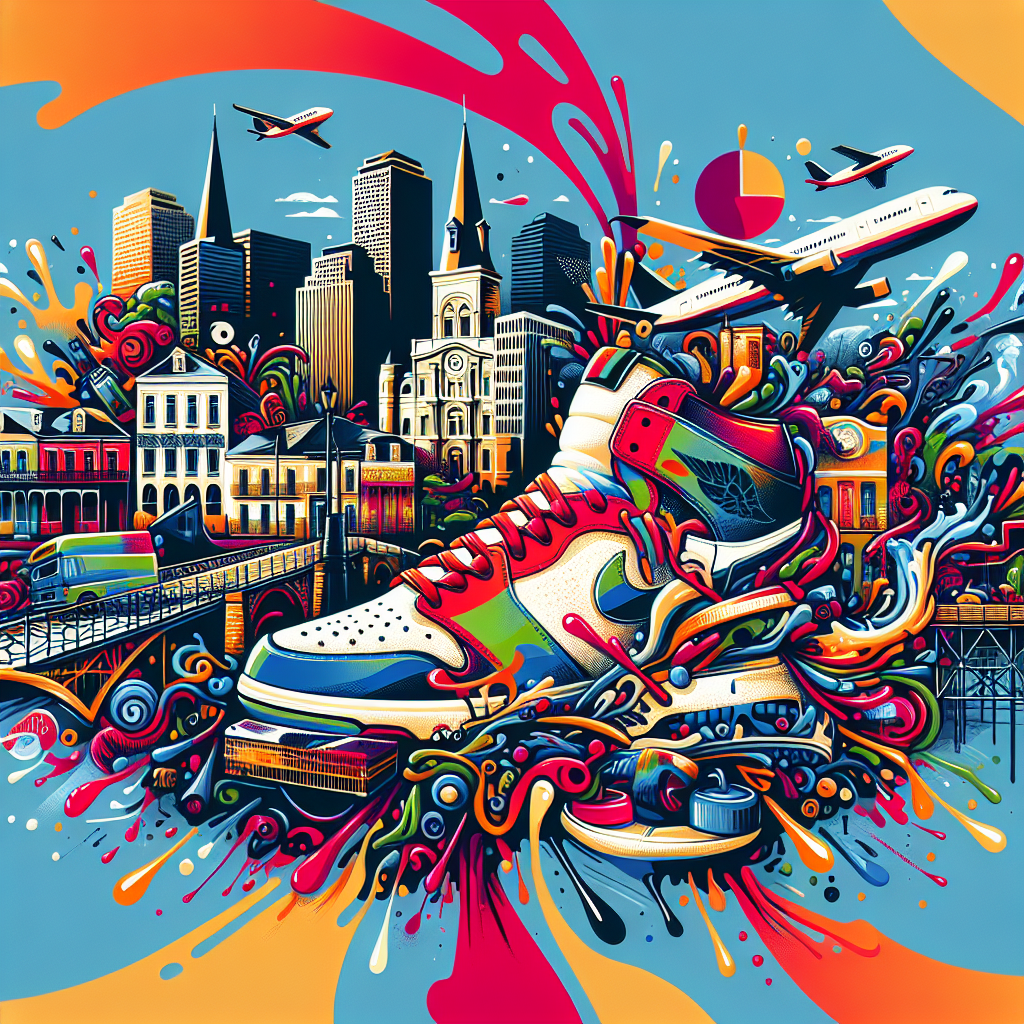 Sneaker shops New Orleans