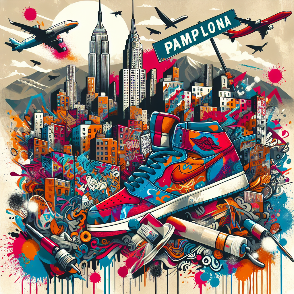 Sneaker shops Pamplona