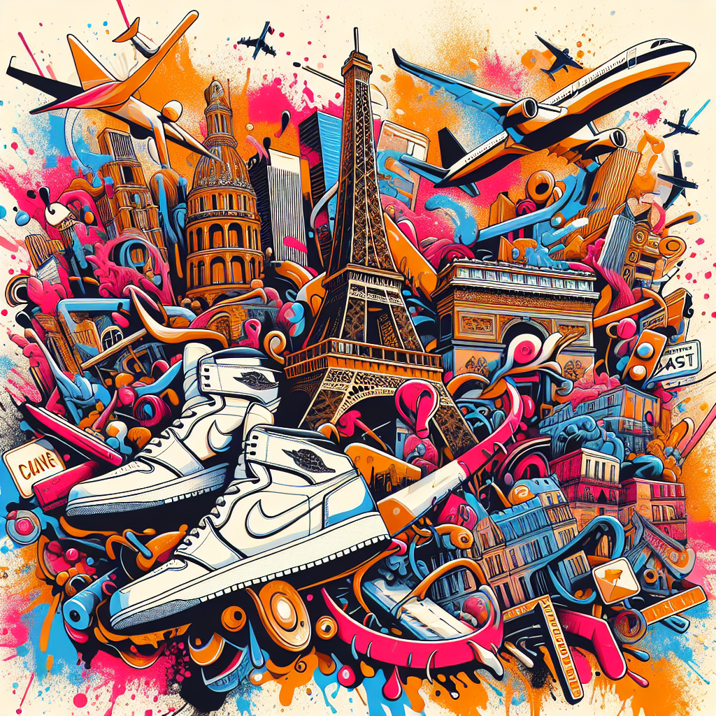 Sneaker shops Paris – Must-Visit Top 8 für Sneakerheads!