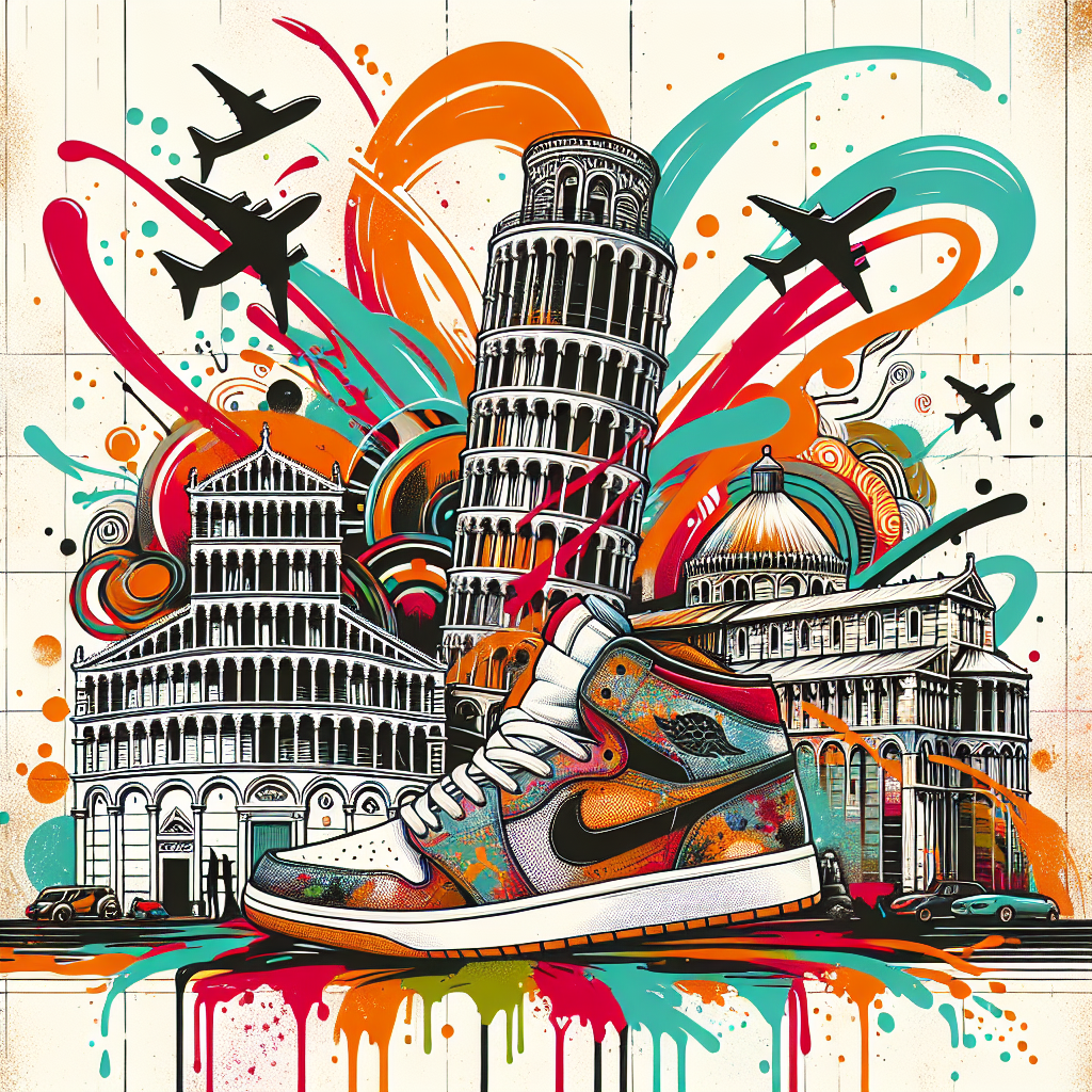 Sneaker shops Pisa