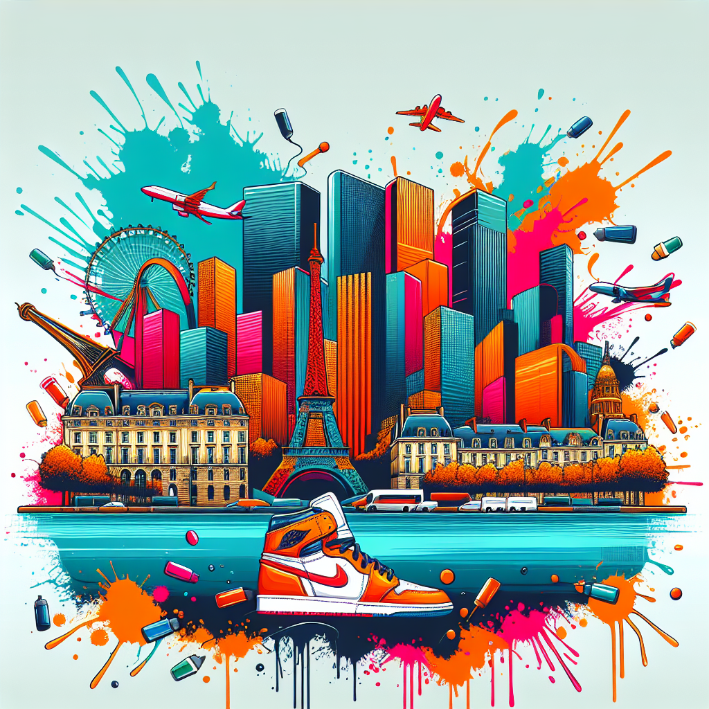 Sneaker shops Puteaux