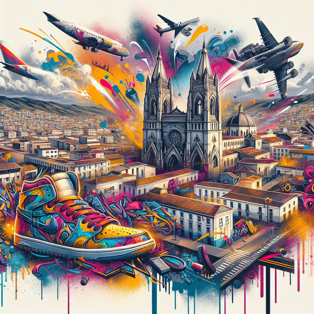 Sneaker shops Quito – Must-Visit Top 8 für Sneakerheads!