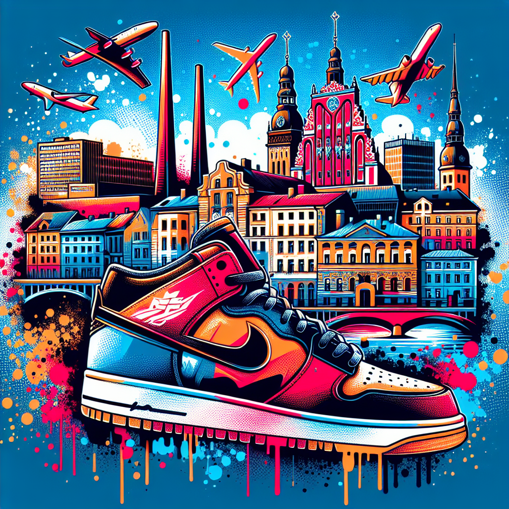 Sneaker shops Riga – Must-Visit Top 8 für Sneakerheads!