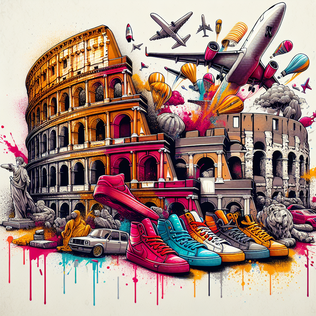 Sneaker shops Rom