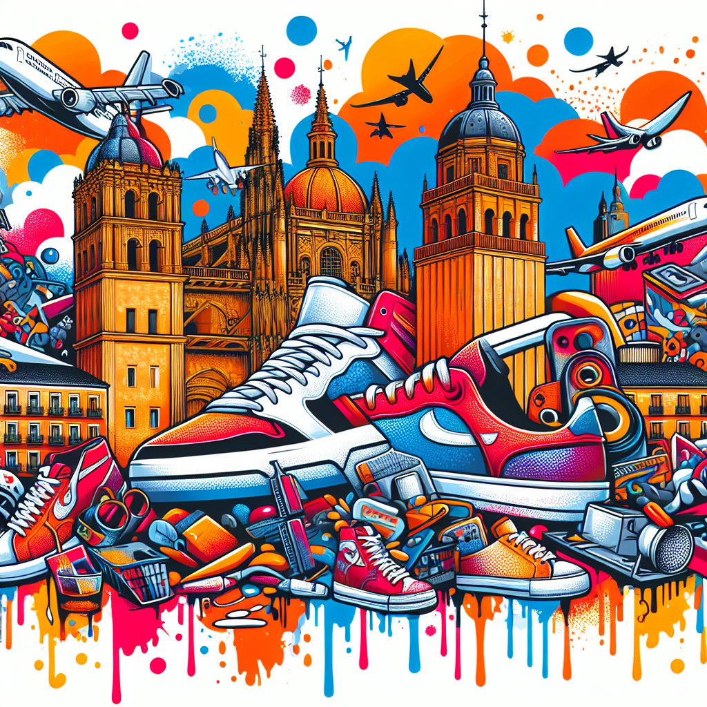 Sneaker shops Salamanca