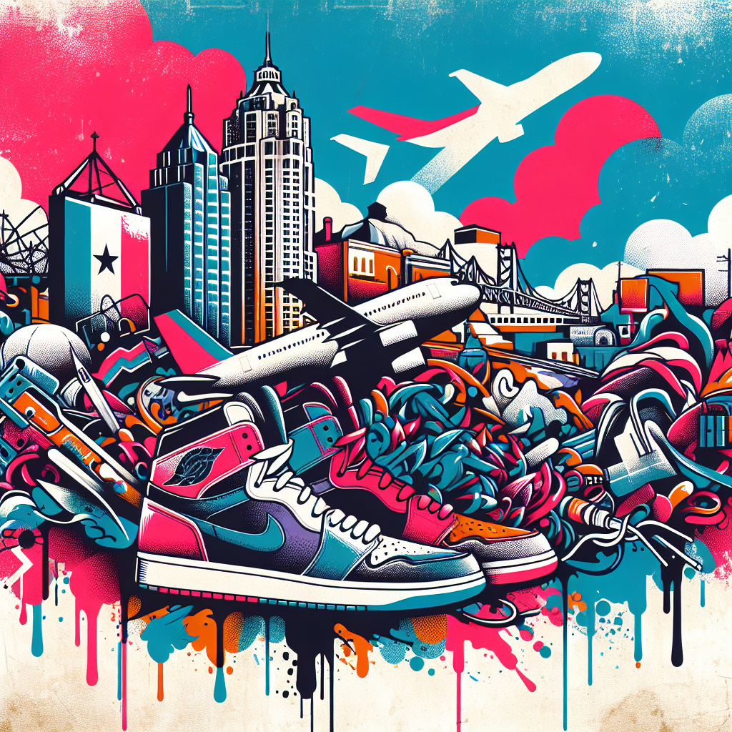 Sneaker shops San Antonio