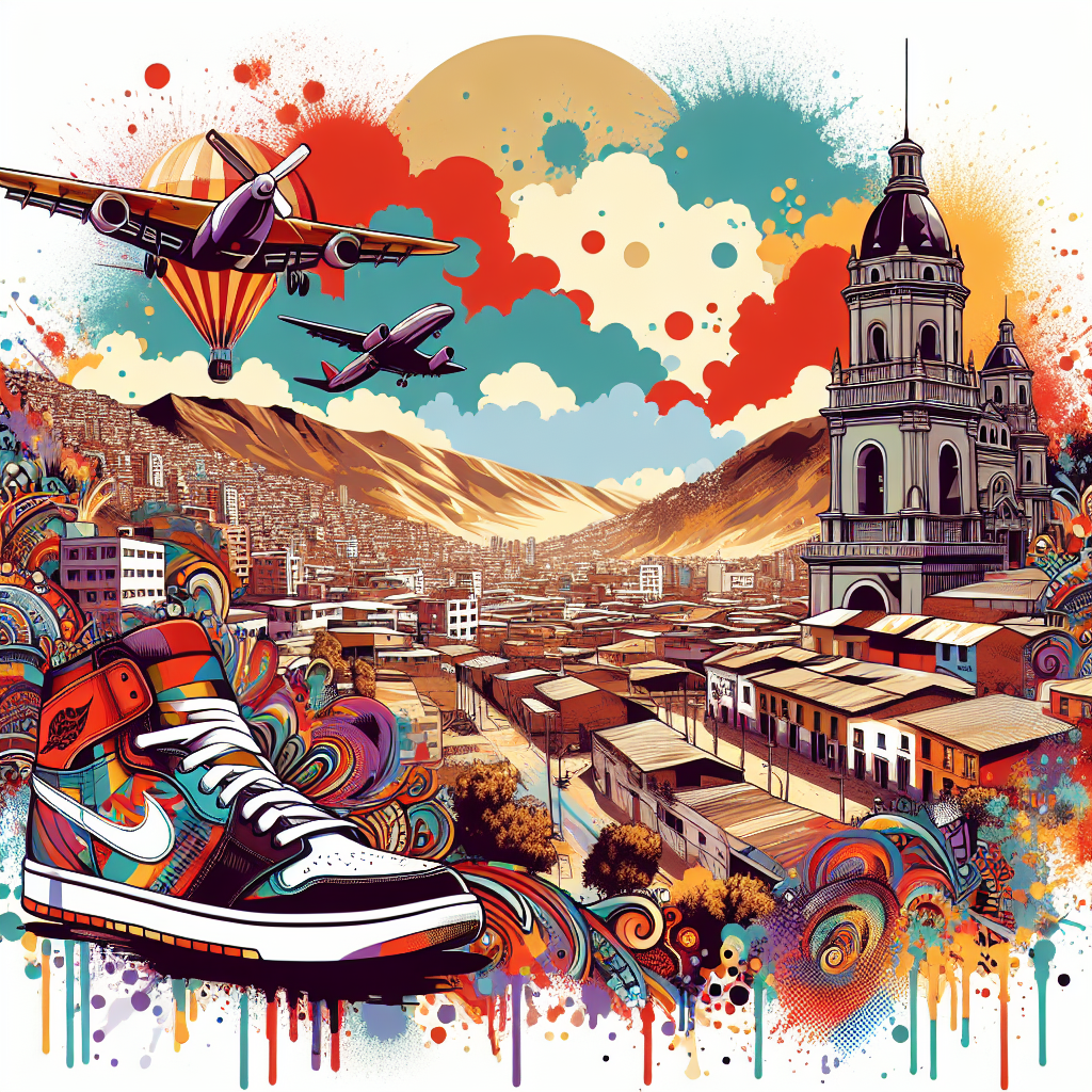 Sneaker shops Santa Cruz de la Sierra