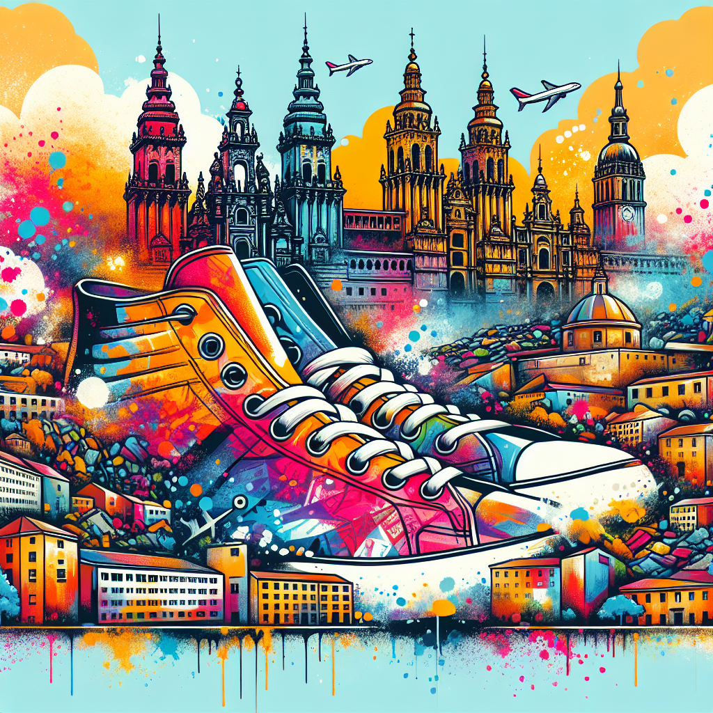 Sneaker shops Santiago de Compostela