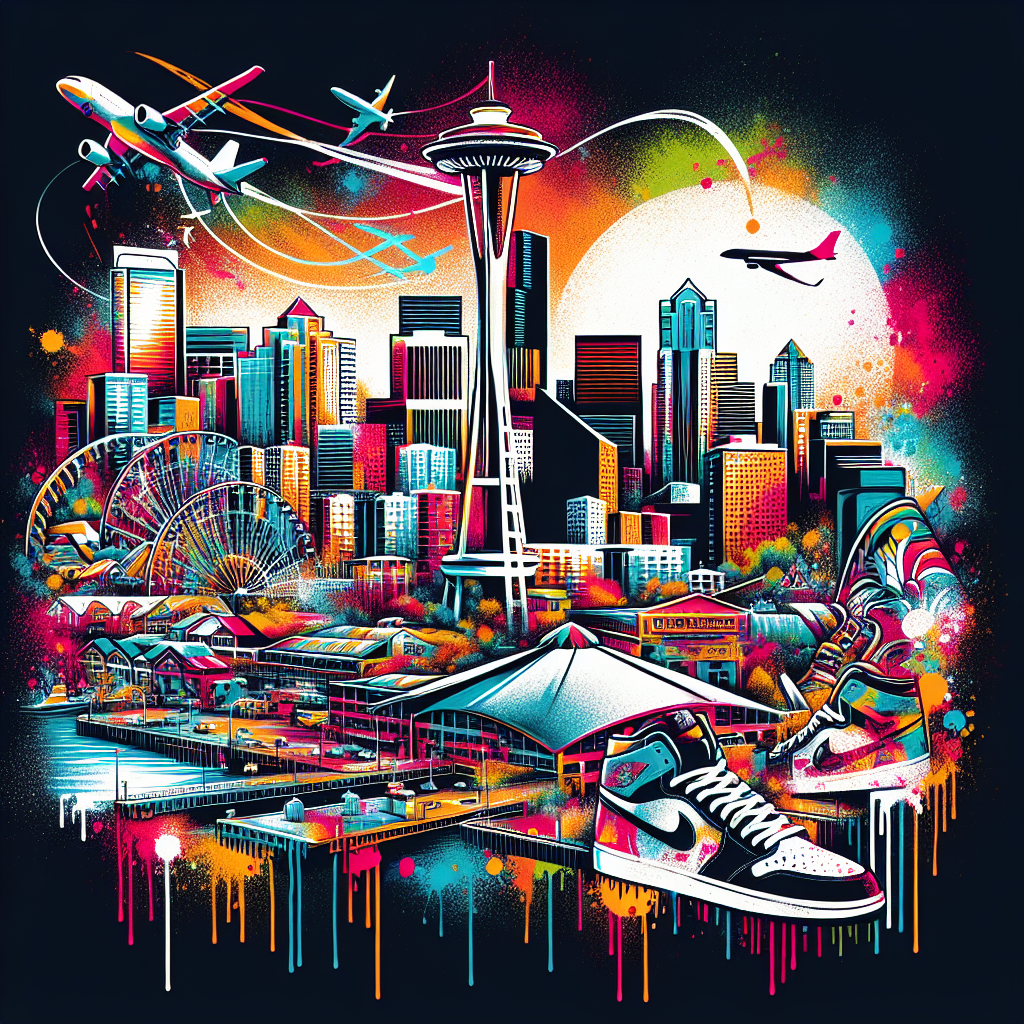 Sneaker shops Seattle
