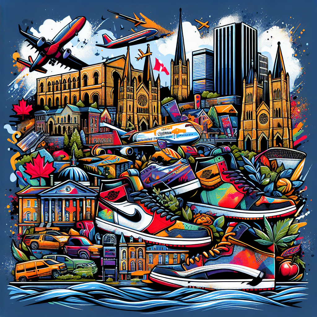 Sneaker shops St. Catharines