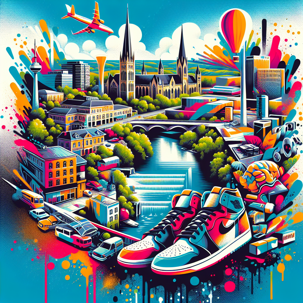 Sneaker shops Waterloo