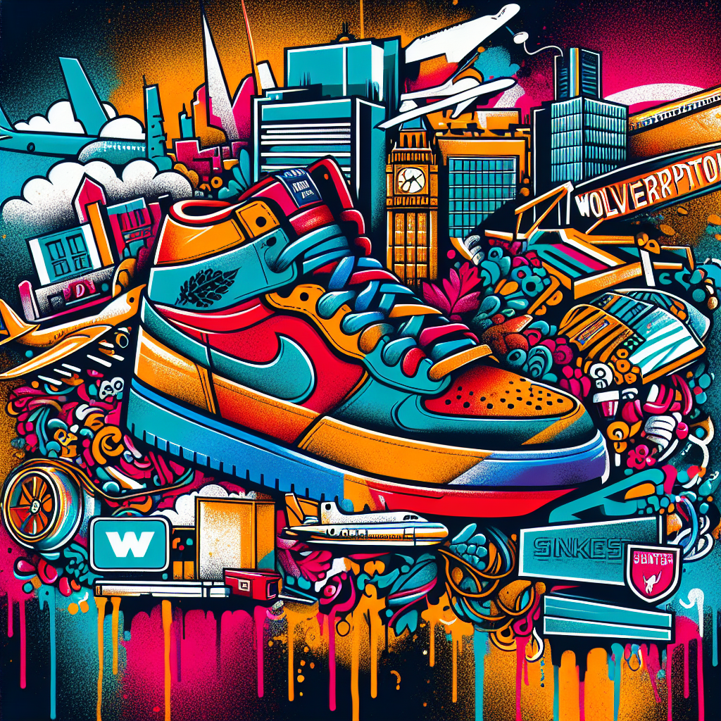 Sneaker shops Wolverhampton