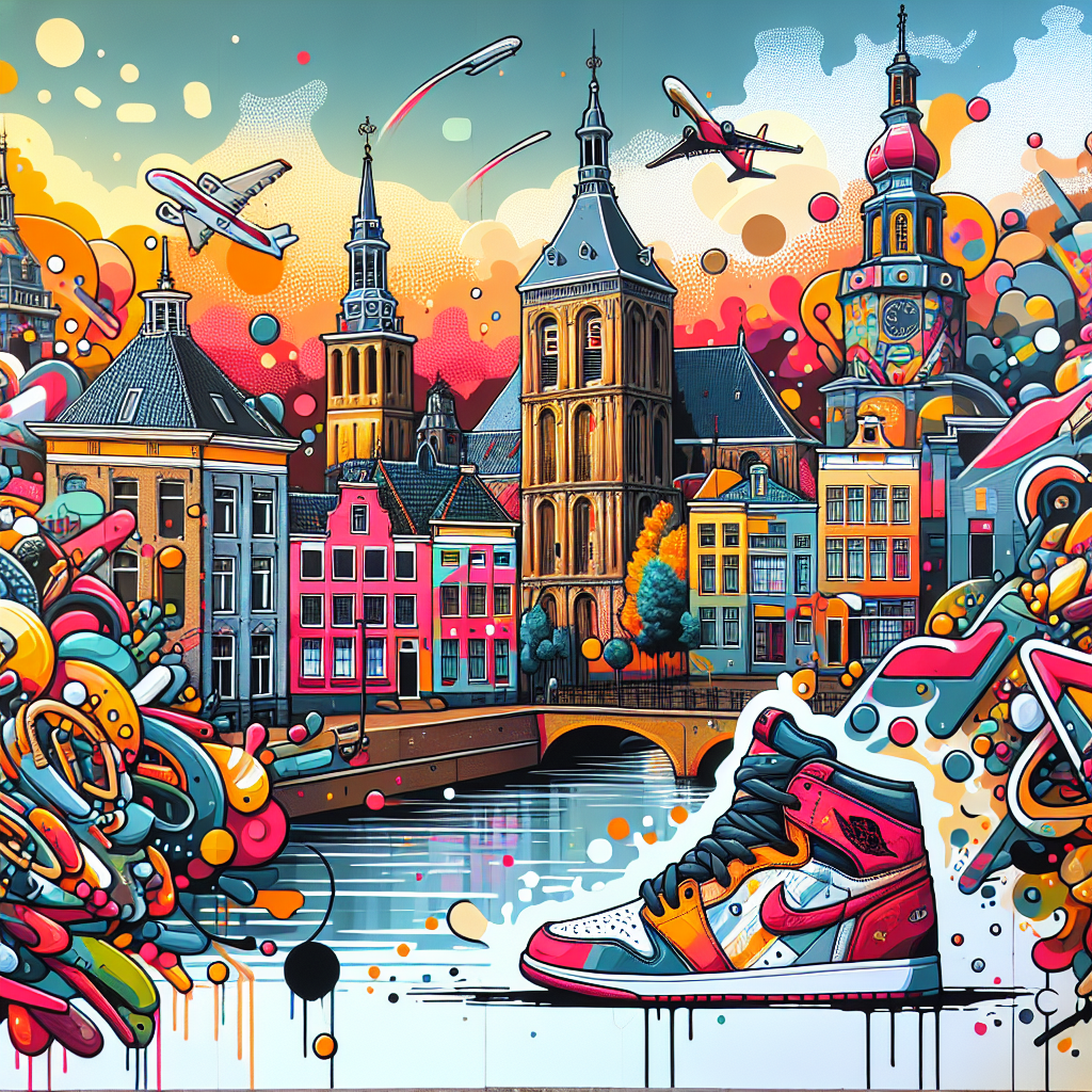 Sneaker shops 's-Hertogenbosch